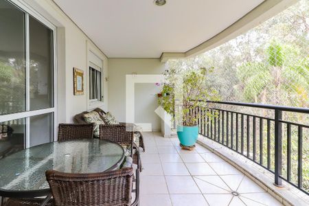 Varanda de apartamento à venda com 4 quartos, 145m² em Cidade São Francisco , São Paulo