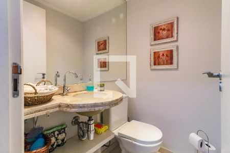 Lavabo de apartamento à venda com 4 quartos, 145m² em Cidade São Francisco , São Paulo