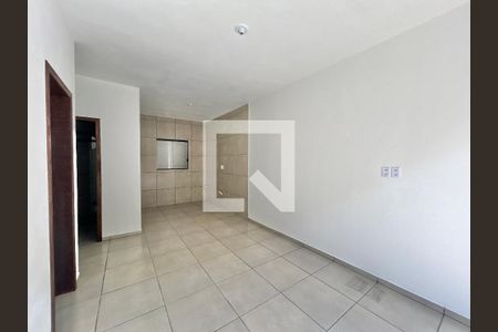 Sala/Cozinha de apartamento para alugar com 2 quartos, 48m² em Primavera, Novo Hamburgo