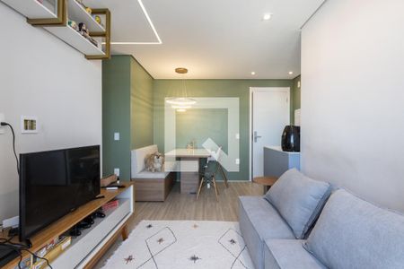 Sala de apartamento à venda com 2 quartos, 50m² em Parque Residencial da Lapa, São Paulo