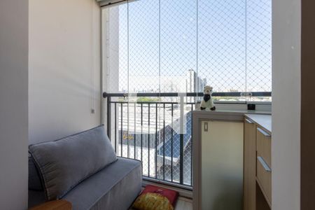 Varanda de apartamento à venda com 2 quartos, 50m² em Parque Residencial da Lapa, São Paulo