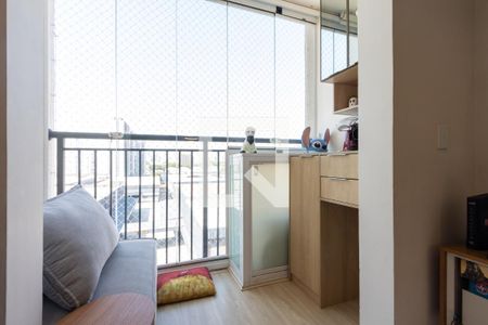 Varanda de apartamento à venda com 2 quartos, 50m² em Parque Residencial da Lapa, São Paulo