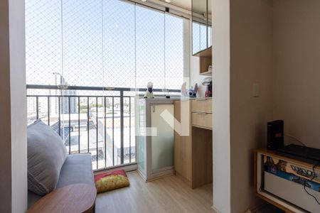 Varanda de apartamento à venda com 2 quartos, 50m² em Parque Residencial da Lapa, São Paulo