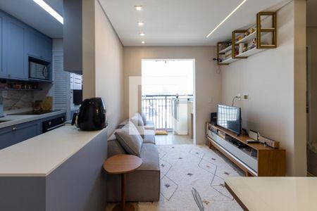 Sala de apartamento à venda com 2 quartos, 50m² em Parque Residencial da Lapa, São Paulo