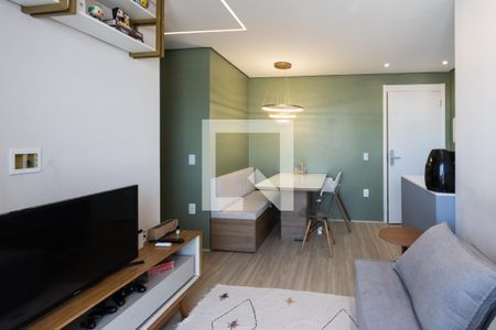 Sala de apartamento à venda com 2 quartos, 50m² em Parque Residencial da Lapa, São Paulo