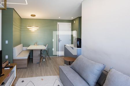 Sala de apartamento à venda com 2 quartos, 50m² em Parque Residencial da Lapa, São Paulo