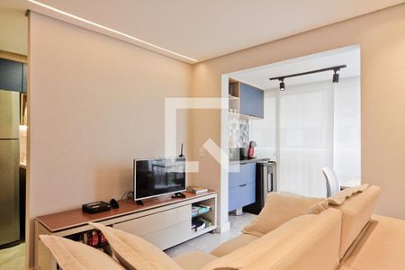 Sala de apartamento à venda com 2 quartos, 60m² em Freguesia do Ó, São Paulo