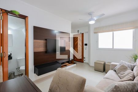 Sala de casa de condomínio à venda com 2 quartos, 65m² em Vila Aurora (zona Norte), São Paulo