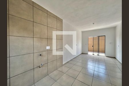 Sala/Cozinha de apartamento para alugar com 2 quartos, 48m² em Primavera, Novo Hamburgo