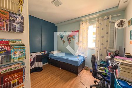 Quarto de apartamento à venda com 2 quartos, 74m² em Centro, São Bernardo do Campo