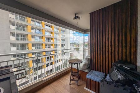 Varanda Gourmet de apartamento à venda com 2 quartos, 74m² em Centro, São Bernardo do Campo