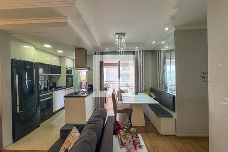 Sala de apartamento à venda com 2 quartos, 74m² em Centro, São Bernardo do Campo