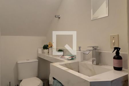 Lavabo de casa de condomínio à venda com 3 quartos, 120m² em Jardim Cocaia, Guarulhos