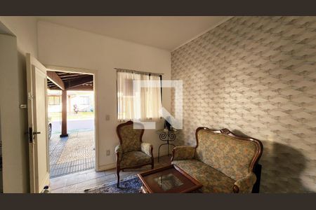 Sala de casa de condomínio à venda com 3 quartos, 120m² em Vila Graff, Jundiaí