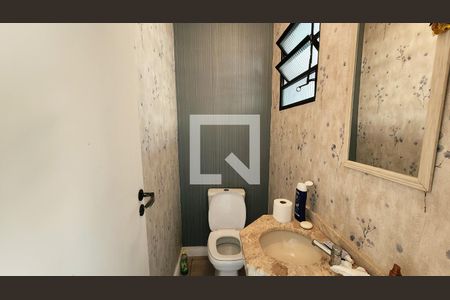 Lavabo de casa de condomínio à venda com 3 quartos, 120m² em Vila Graff, Jundiaí