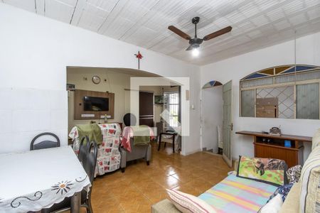 Sala de casa à venda com 8 quartos, 250m² em São Francisco, Belo Horizonte