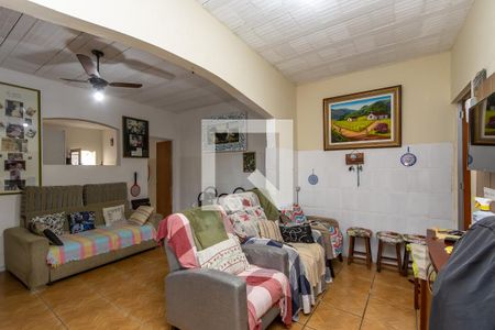 Sala de casa à venda com 8 quartos, 250m² em São Francisco, Belo Horizonte