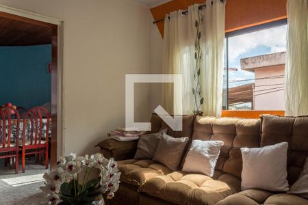 Sala de casa para alugar com 2 quartos, 110m² em Jardim Nossa Senhora de Fatima, São Bernardo do Campo