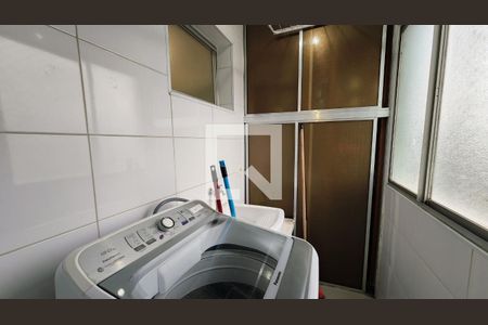 Área de Serviço de apartamento à venda com 2 quartos, 53m² em Jardim Tamoio, Jundiaí