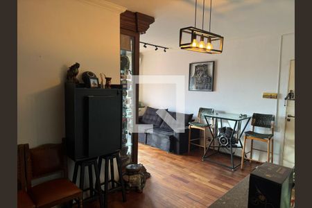 Sala de apartamento à venda com 3 quartos, 74m² em Vila São Bento, Campinas