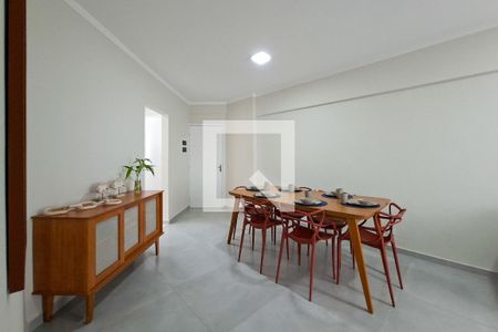 Sala de apartamento para alugar com 3 quartos, 77m² em Vila Tupi, Praia Grande