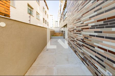 Varanda da Sala de apartamento à venda com 4 quartos, 275m² em Nova Suíça, Belo Horizonte