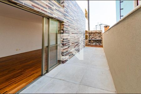 Varanda da Sala de apartamento à venda com 4 quartos, 275m² em Nova Suíça, Belo Horizonte