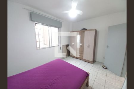 Quarto de apartamento para alugar com 1 quarto, 55m² em Centro, São Vicente