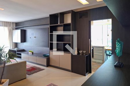 Sala de apartamento à venda com 4 quartos, 260m² em Camboinhas, Niterói