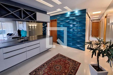 Sala de apartamento à venda com 4 quartos, 260m² em Camboinhas, Niterói