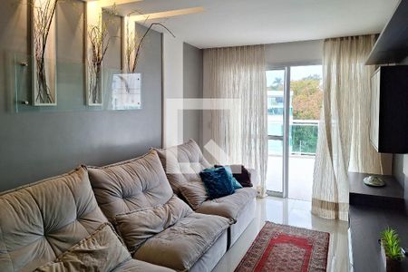 Sala de apartamento à venda com 4 quartos, 260m² em Camboinhas, Niterói