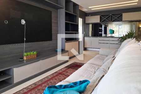 Sala de apartamento à venda com 4 quartos, 260m² em Camboinhas, Niterói