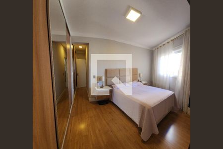 Suíte de apartamento à venda com 2 quartos, 104m² em Baeta Neves, São Bernardo do Campo