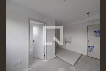Sala de apartamento à venda com 2 quartos, 35m² em Veleiros, São Paulo