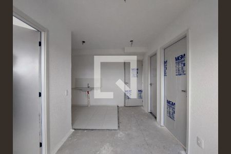 Sala de apartamento à venda com 2 quartos, 35m² em Veleiros, São Paulo