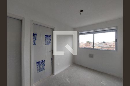 Sala de apartamento à venda com 2 quartos, 35m² em Veleiros, São Paulo