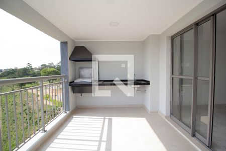 Varanda gourmet de apartamento à venda com 3 quartos, 106m² em City América, São Paulo