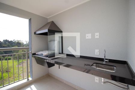 Varanda gourmet de apartamento à venda com 3 quartos, 106m² em City América, São Paulo