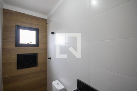 Banheiro da Suíte 1 de casa à venda com 3 quartos, 180m² em Parque Rodrigues Alves, São Paulo