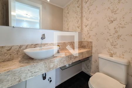 Lavabo de apartamento à venda com 3 quartos, 147m² em Centro, São Bernardo do Campo