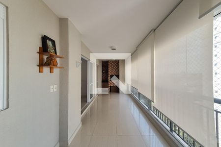 Varanda da Sala de apartamento à venda com 3 quartos, 147m² em Centro, São Bernardo do Campo