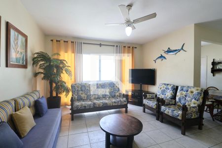 Sala de apartamento para alugar com 2 quartos, 70m² em Jardim Sao Miguel, Guarujá