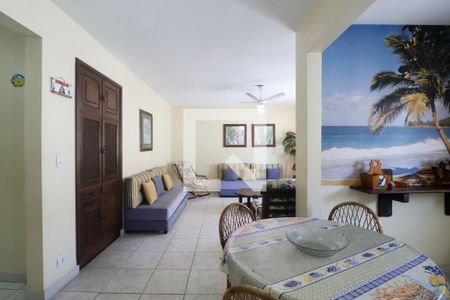 Sala de apartamento para alugar com 2 quartos, 70m² em Jardim Sao Miguel, Guarujá