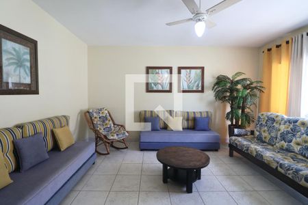 Sala de apartamento para alugar com 2 quartos, 70m² em Jardim Sao Miguel, Guarujá