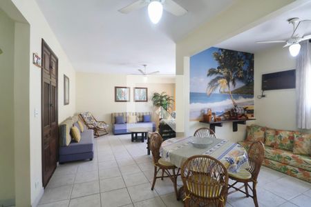 Sala de apartamento para alugar com 2 quartos, 70m² em Jardim Sao Miguel, Guarujá