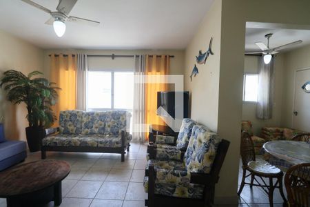 Sala de apartamento para alugar com 2 quartos, 70m² em Jardim Sao Miguel, Guarujá