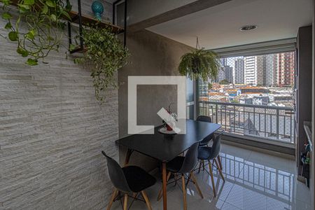 Sala de apartamento à venda com 2 quartos, 60m² em Vila Gumercindo, São Paulo