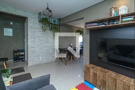 Sala de apartamento à venda com 2 quartos, 60m² em Vila Gumercindo, São Paulo