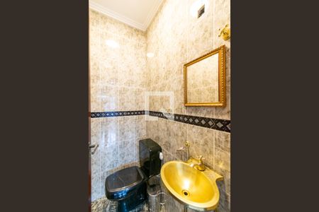 Lavabo de casa de condomínio à venda com 3 quartos, 225m² em Vila do Encontro, São Paulo