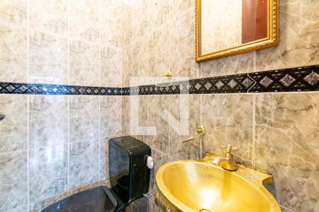 Lavabo de casa de condomínio à venda com 3 quartos, 225m² em Vila do Encontro, São Paulo